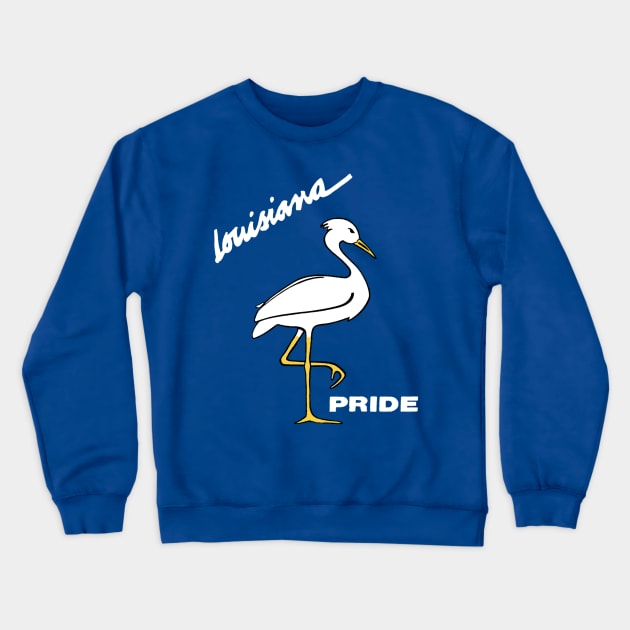 Louisiana Pride Crewneck Sweatshirt by Gsweathers